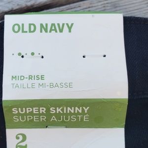 Old Navy Jeans - Black skinny Jean's new Old Navy Jeans - Black skinny Jean's new